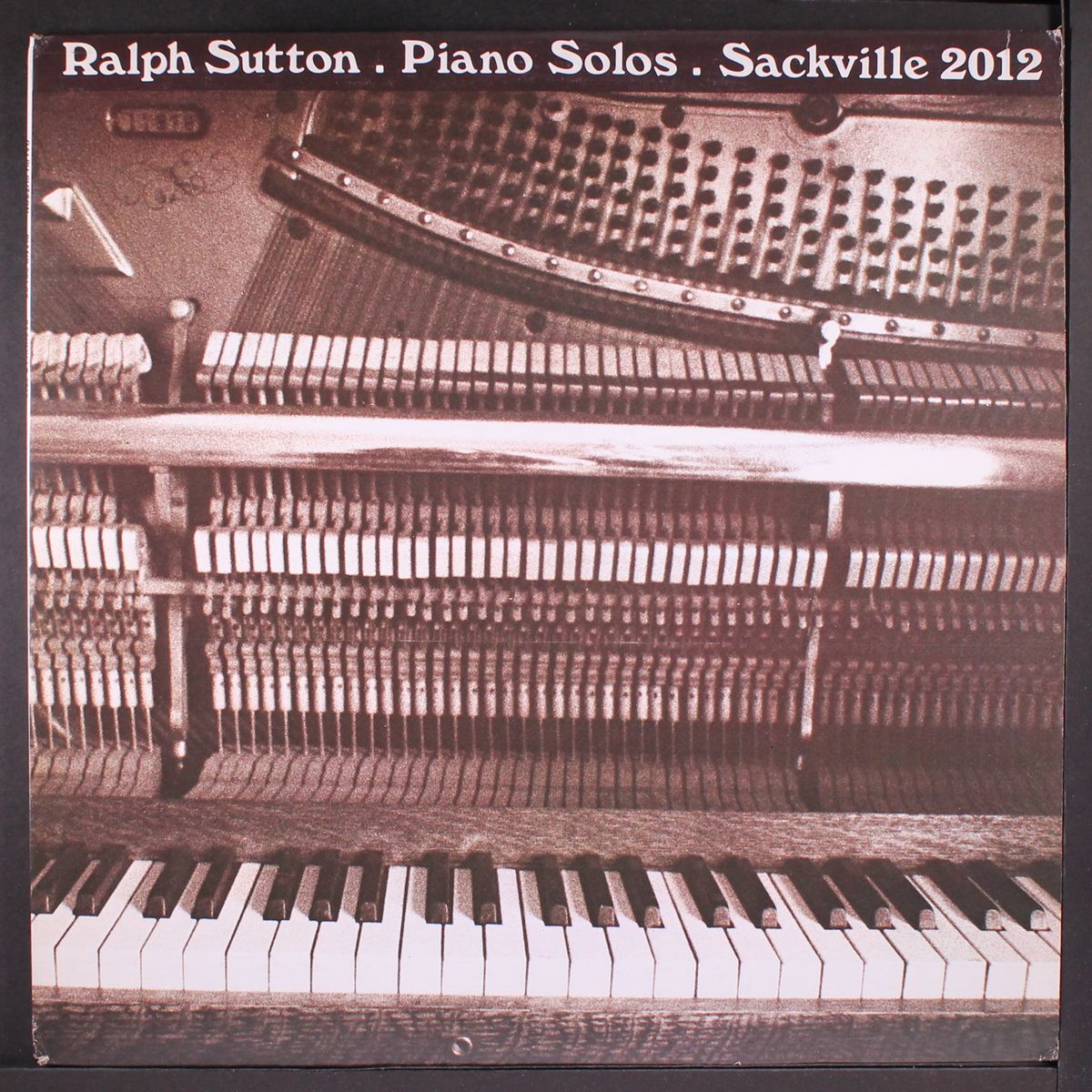 piano solos by RALPH SUTTON