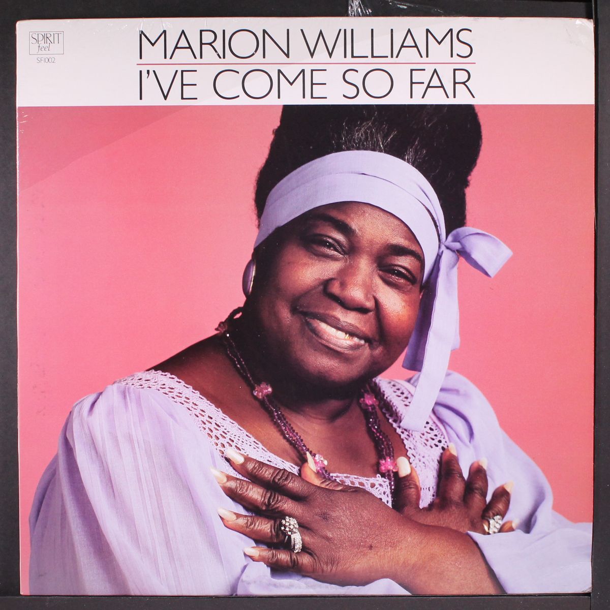 i've come so far by MARION WILLIAMS