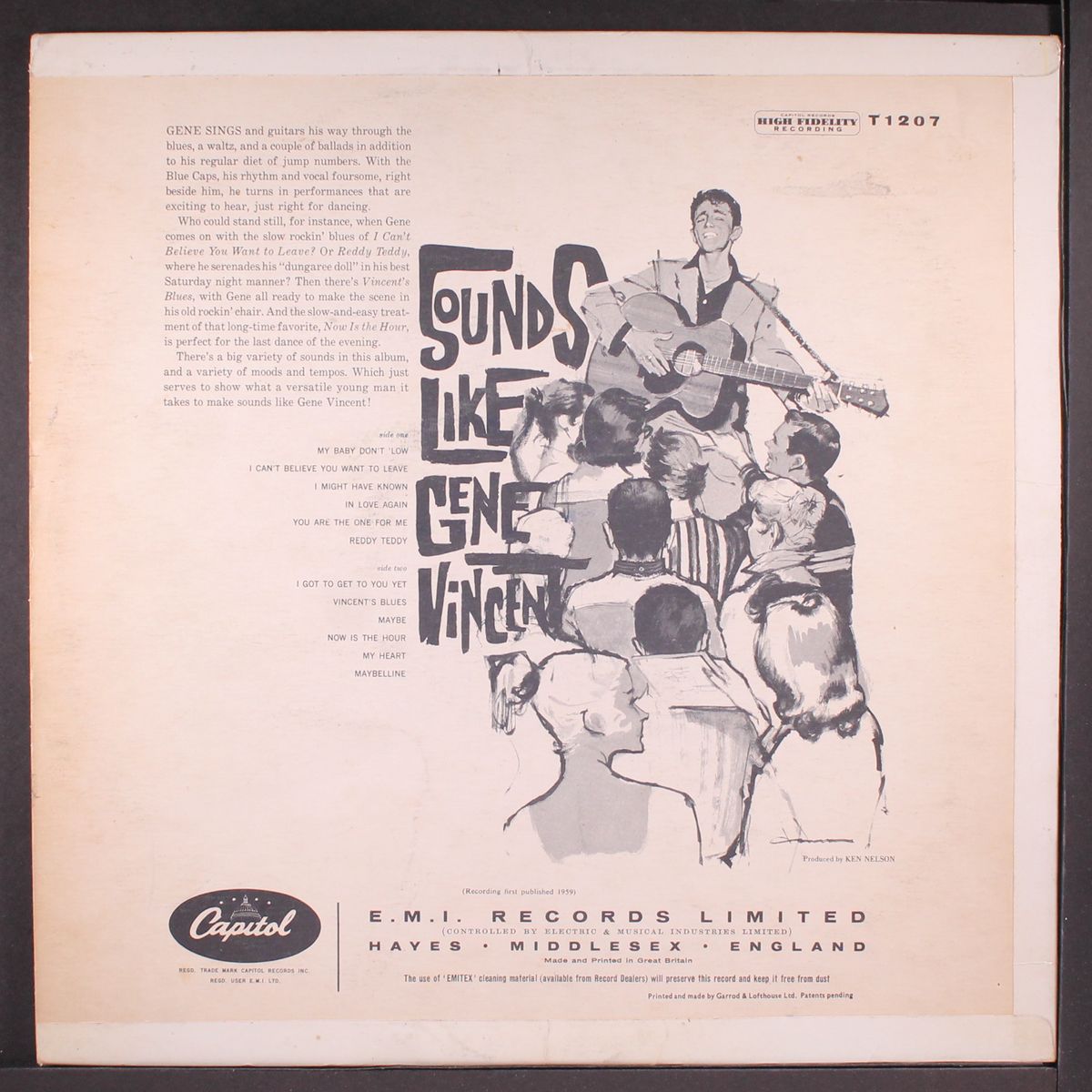 sounds like by GENE VINCENT
