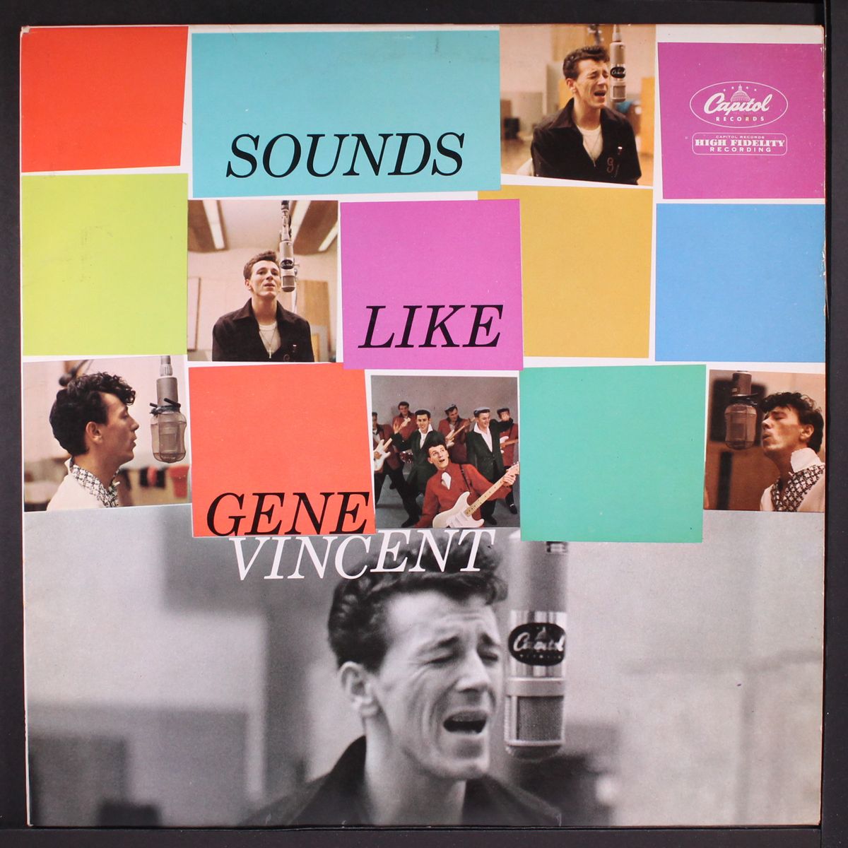 sounds like by GENE VINCENT