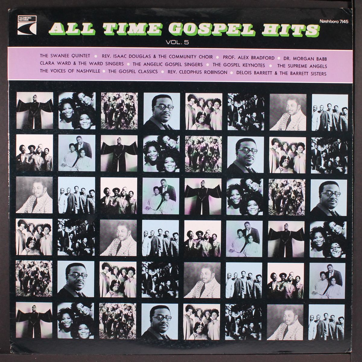 all time gospel hits, vol. 5 by VARIOUS
