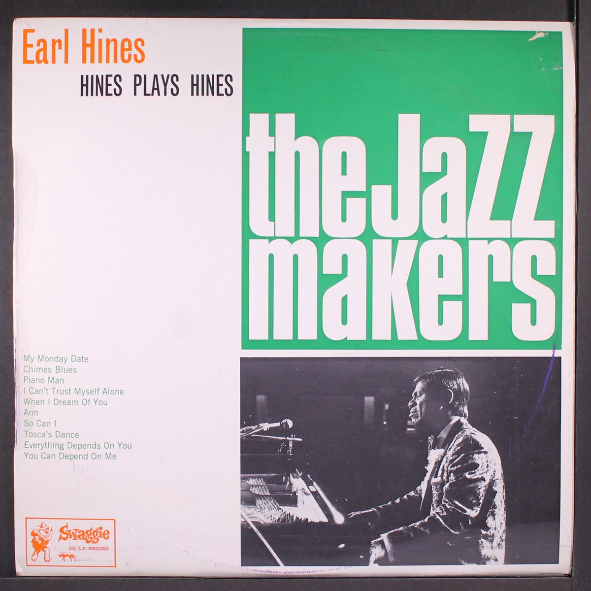 hines plays hines by EARL HINES
