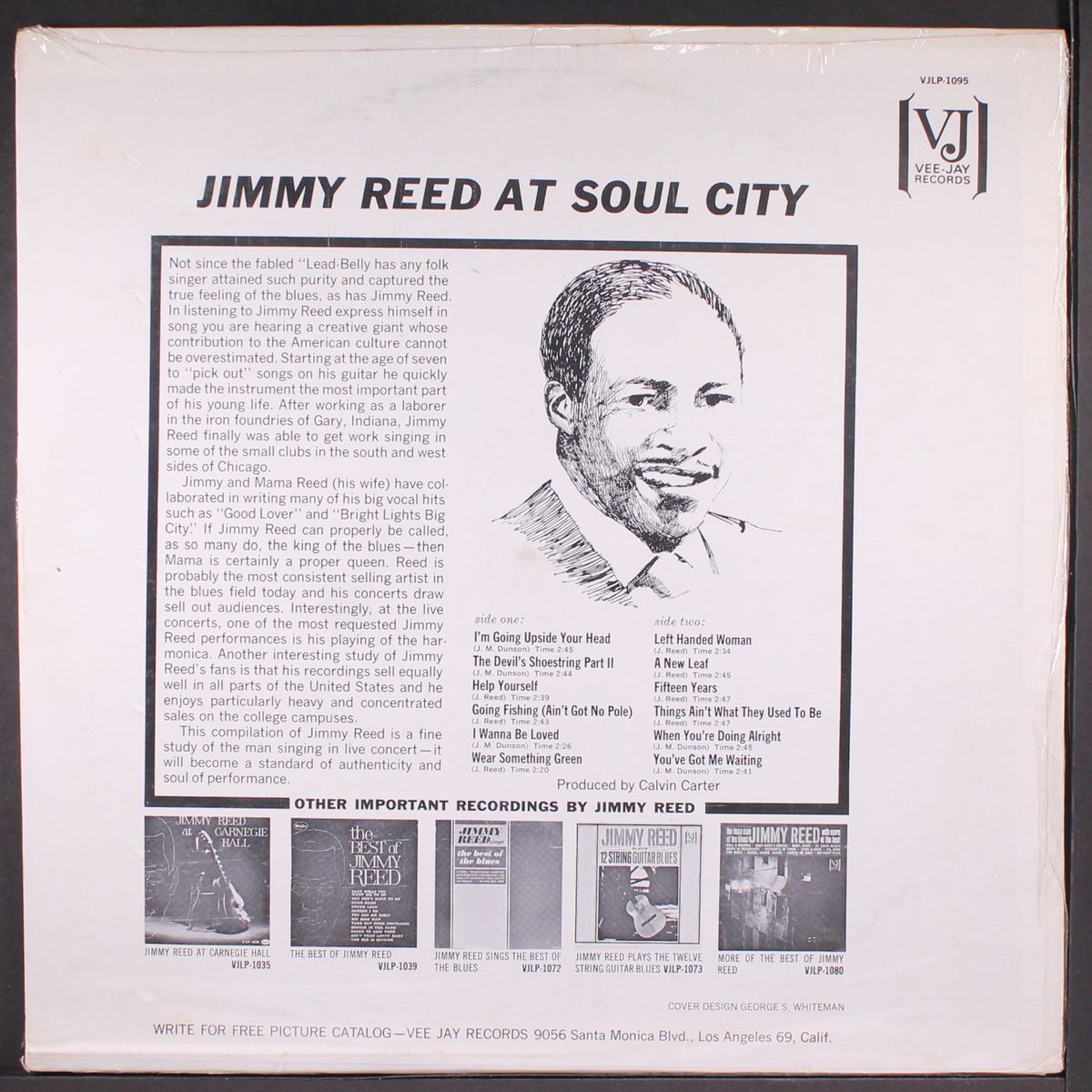 at soul city by JIMMY REED