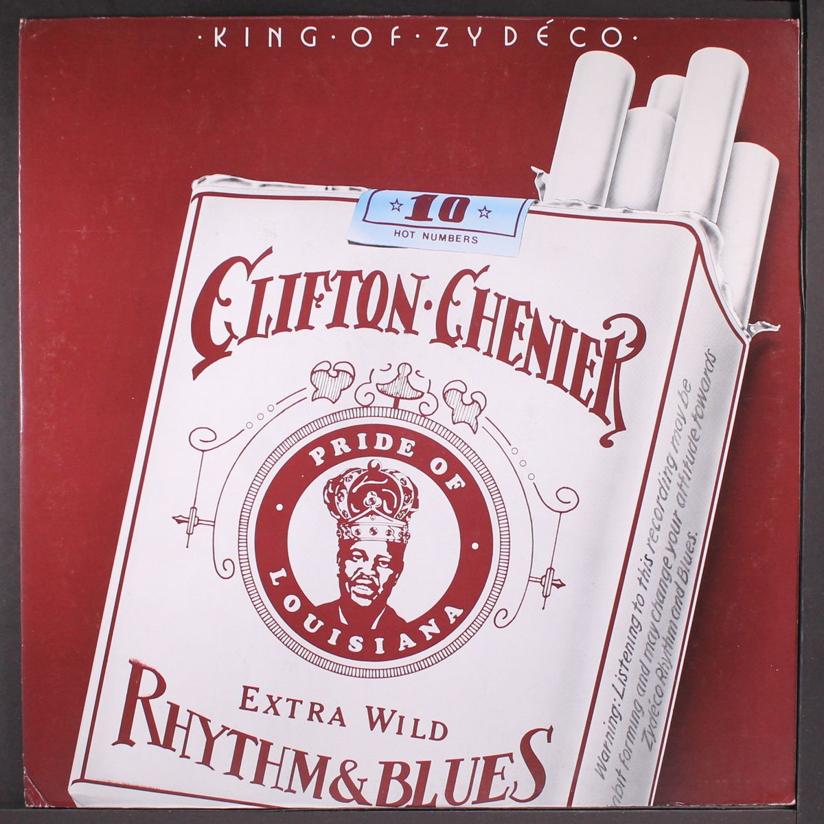 king of zydeco by CLIFTON CHENIER
