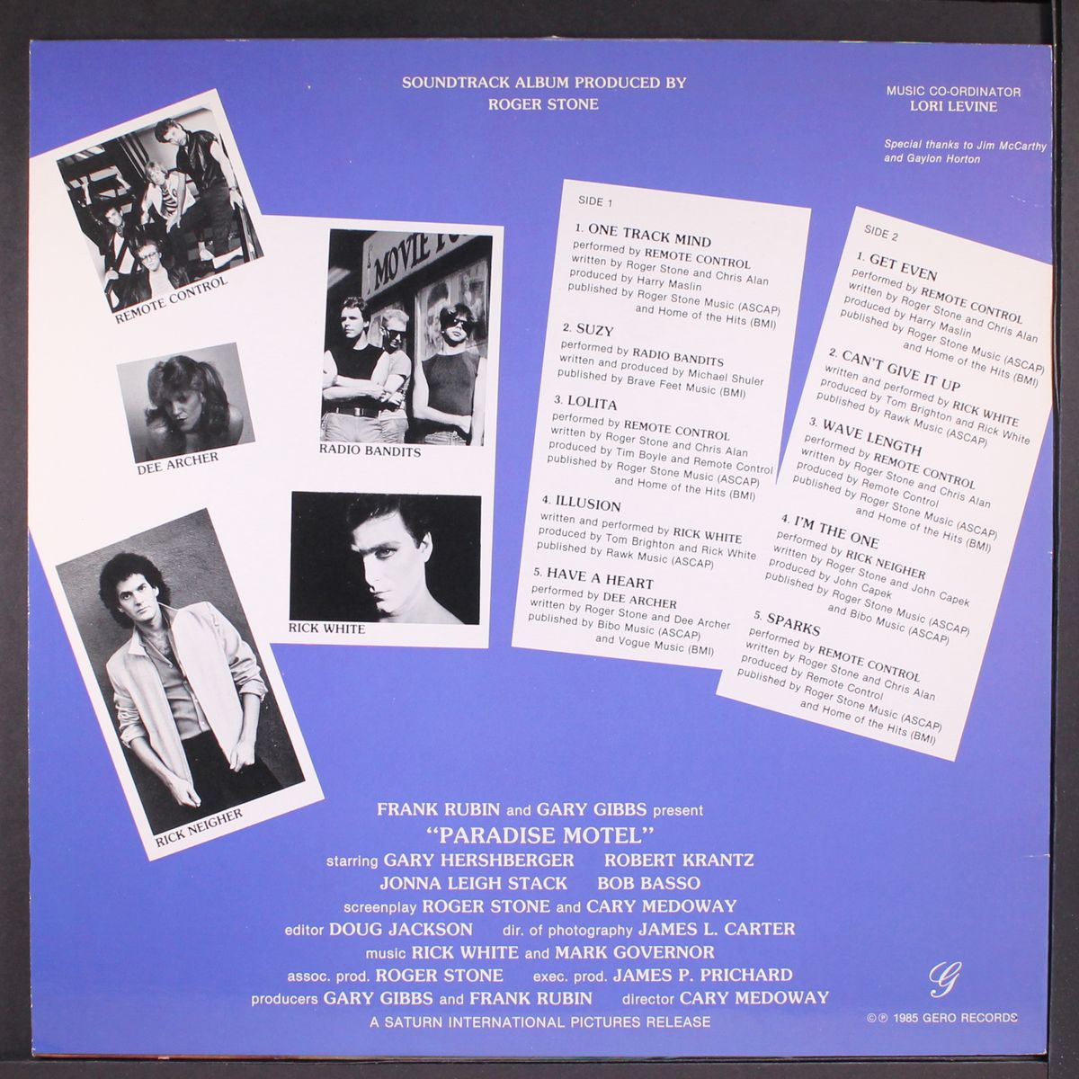 paradise motel by SOUNDTRACK