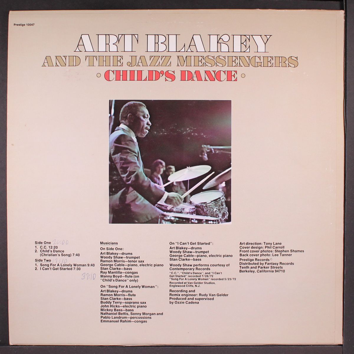 child's dance by ART BLAKEY