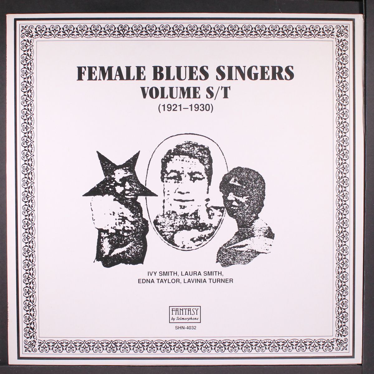 female blues singers volume s/t (1921-1930) by VARIOUS