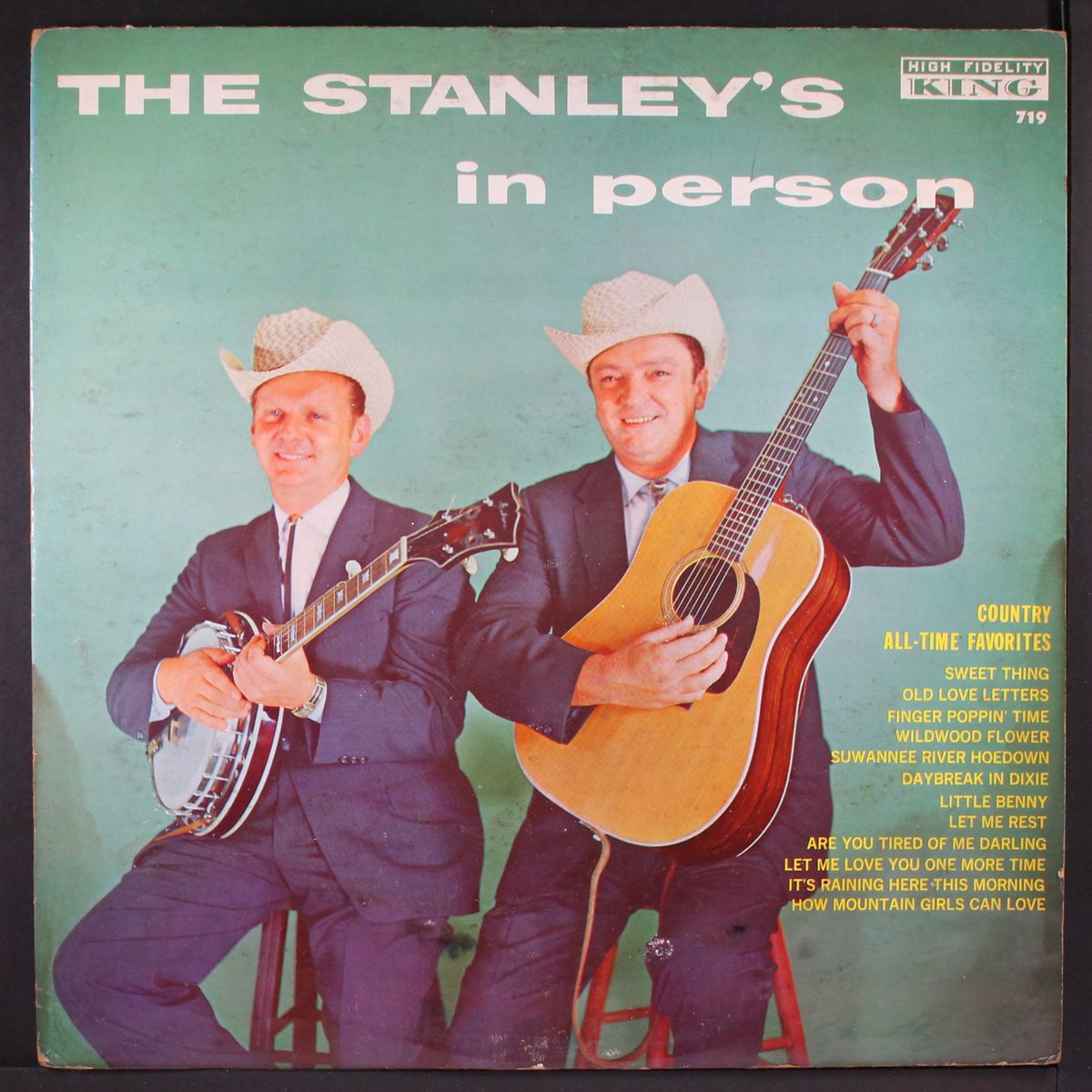 in person by STANLEY BROTHERS