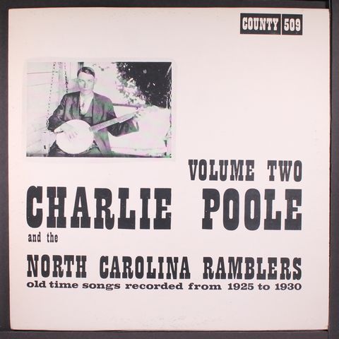 CHARLIE POOLE