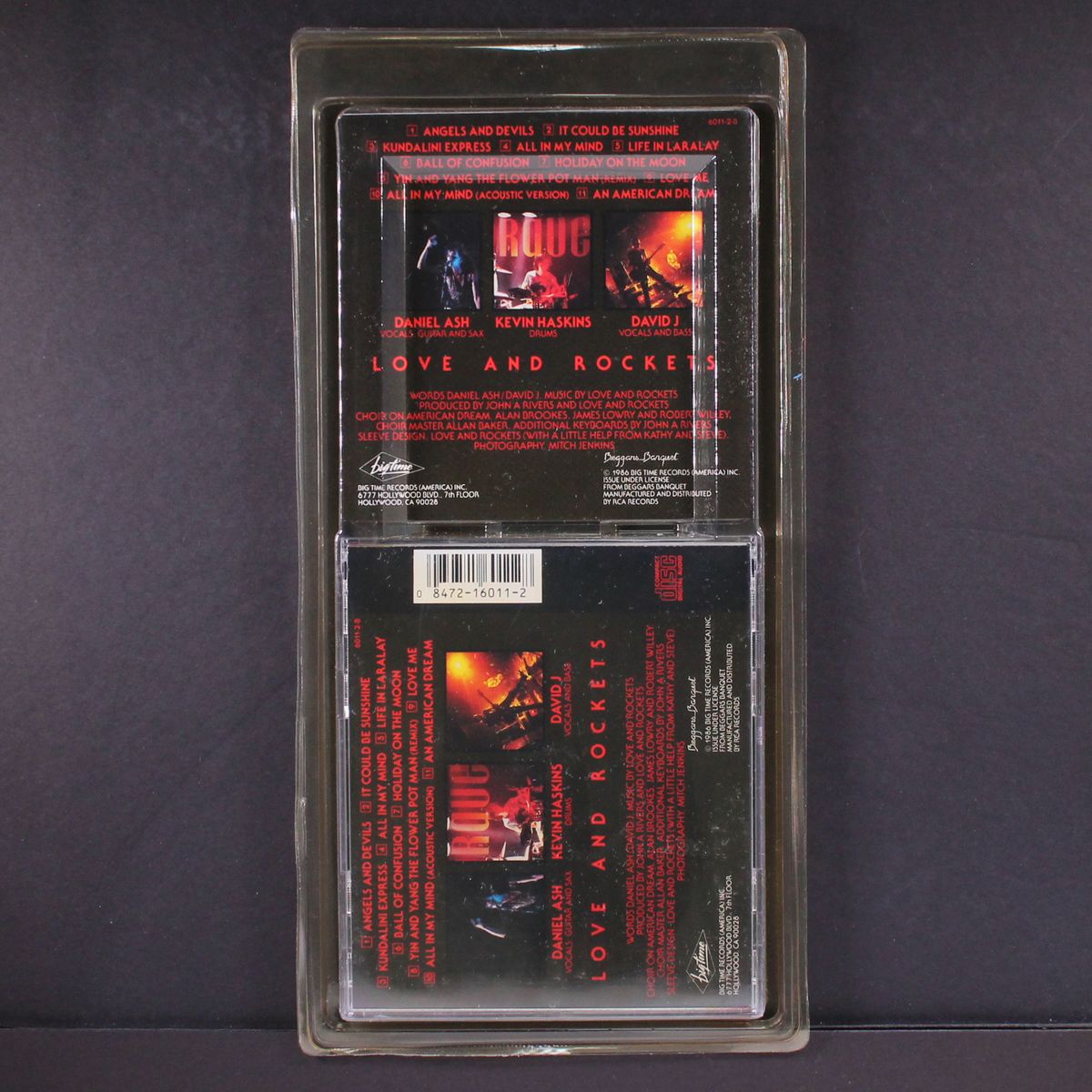 express by LOVE AND ROCKETS