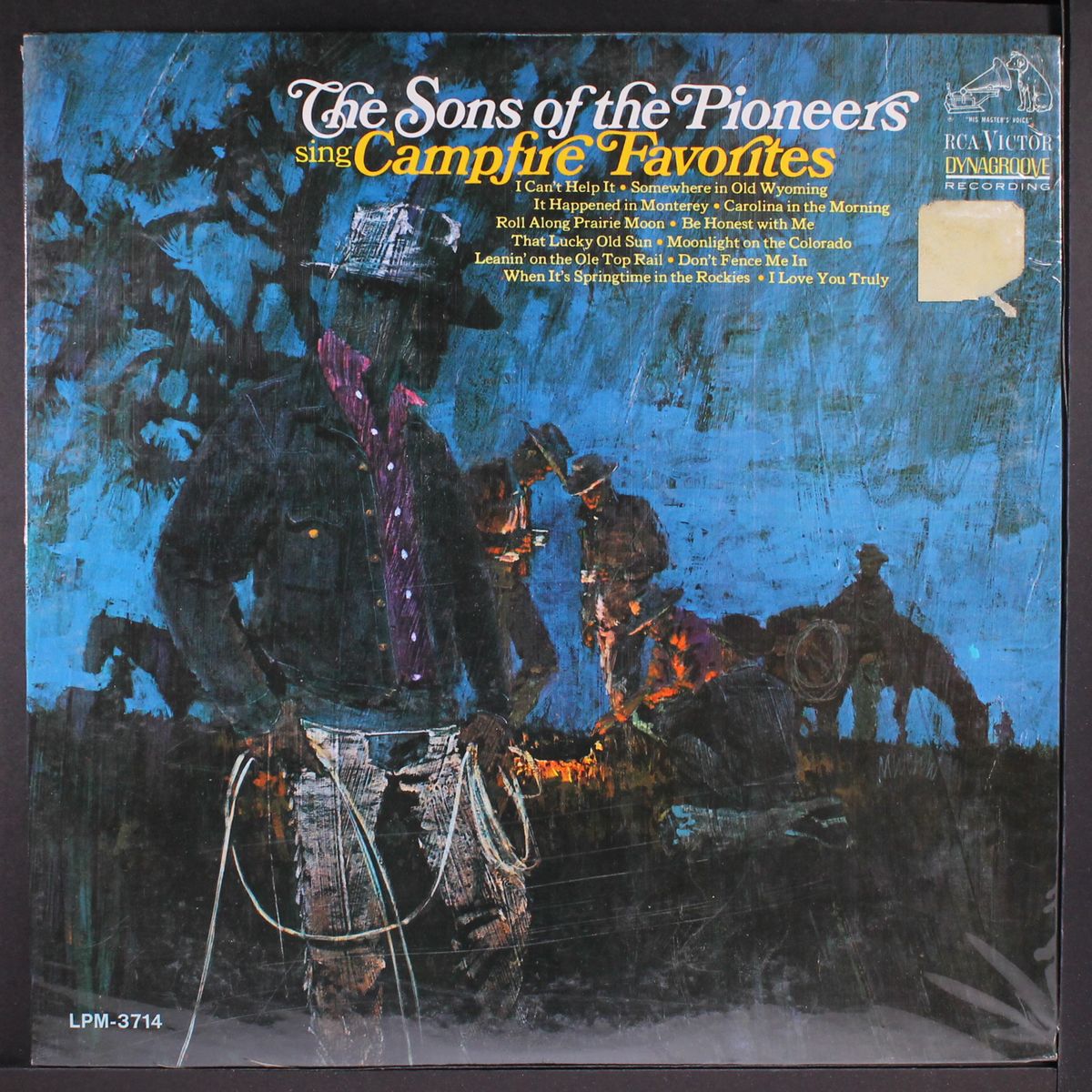 sing campfire favorites by SONS OF THE PIONEERS