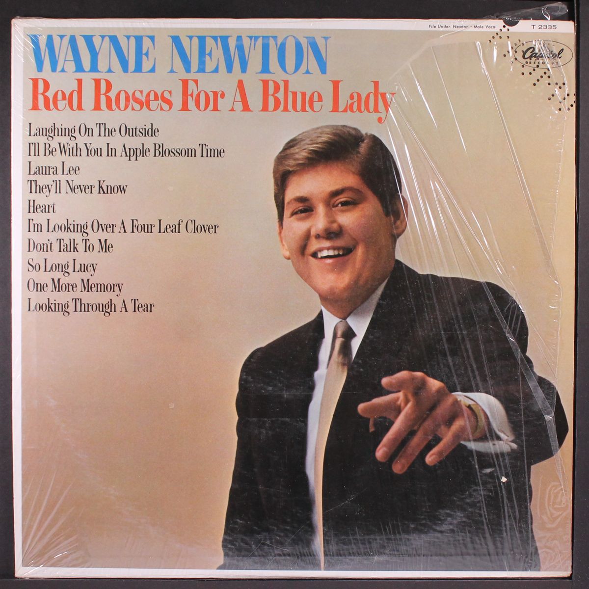 red roses for a blue lady by WAYNE NEWTON