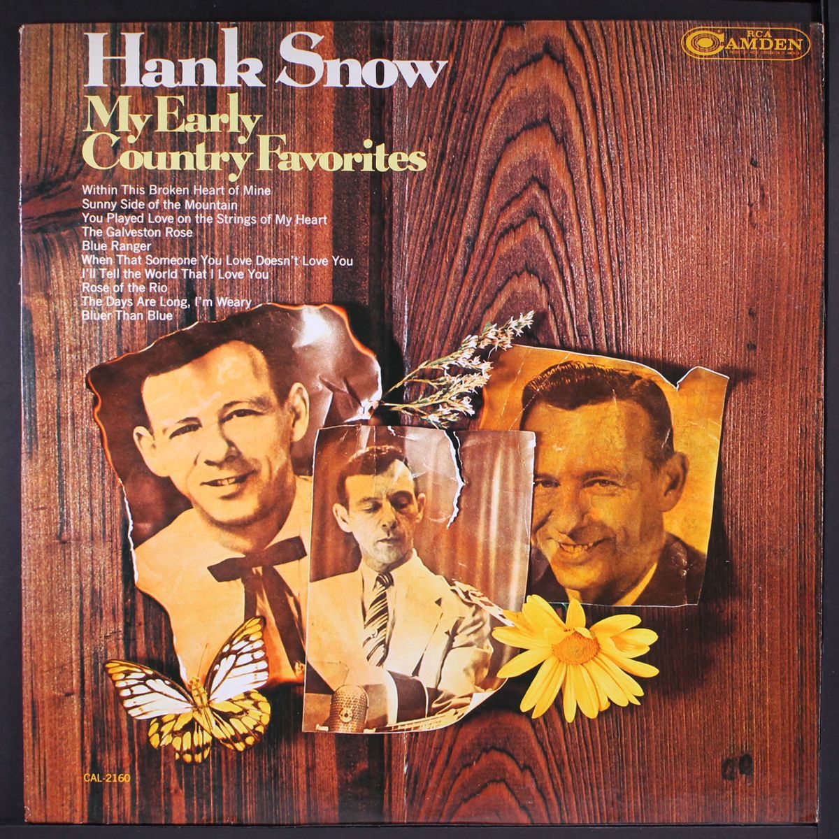 my early country favorites by HANK SNOW