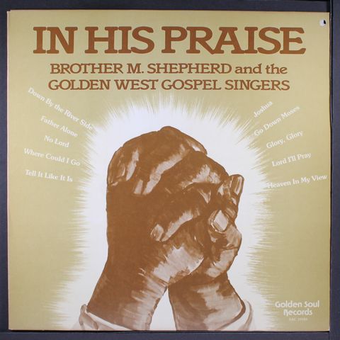 BROTHER M. SHEPHERD & GOLDEN WEST GOSPEL SINGERS