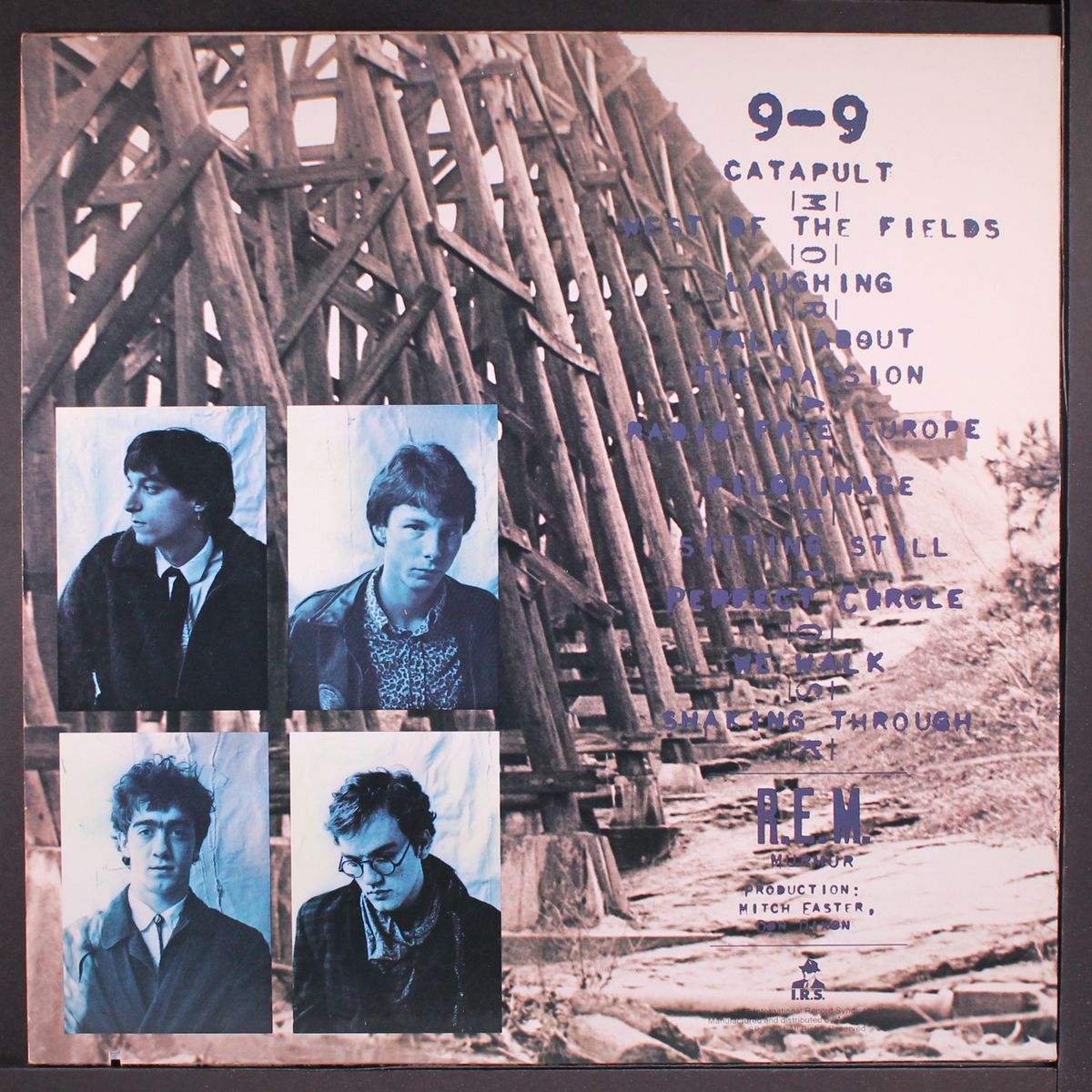 murmur by R.E.M.