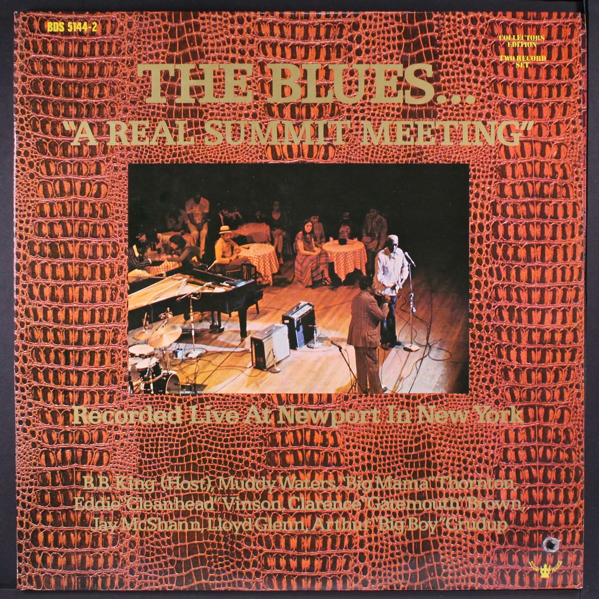 the blues...a real summit meeting by VARIOUS