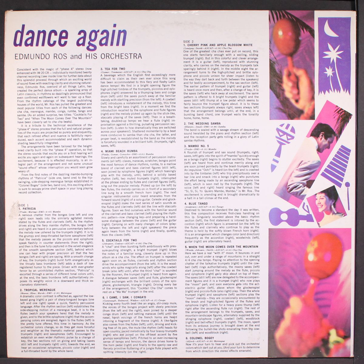 dance again by EDMUNDO ROS