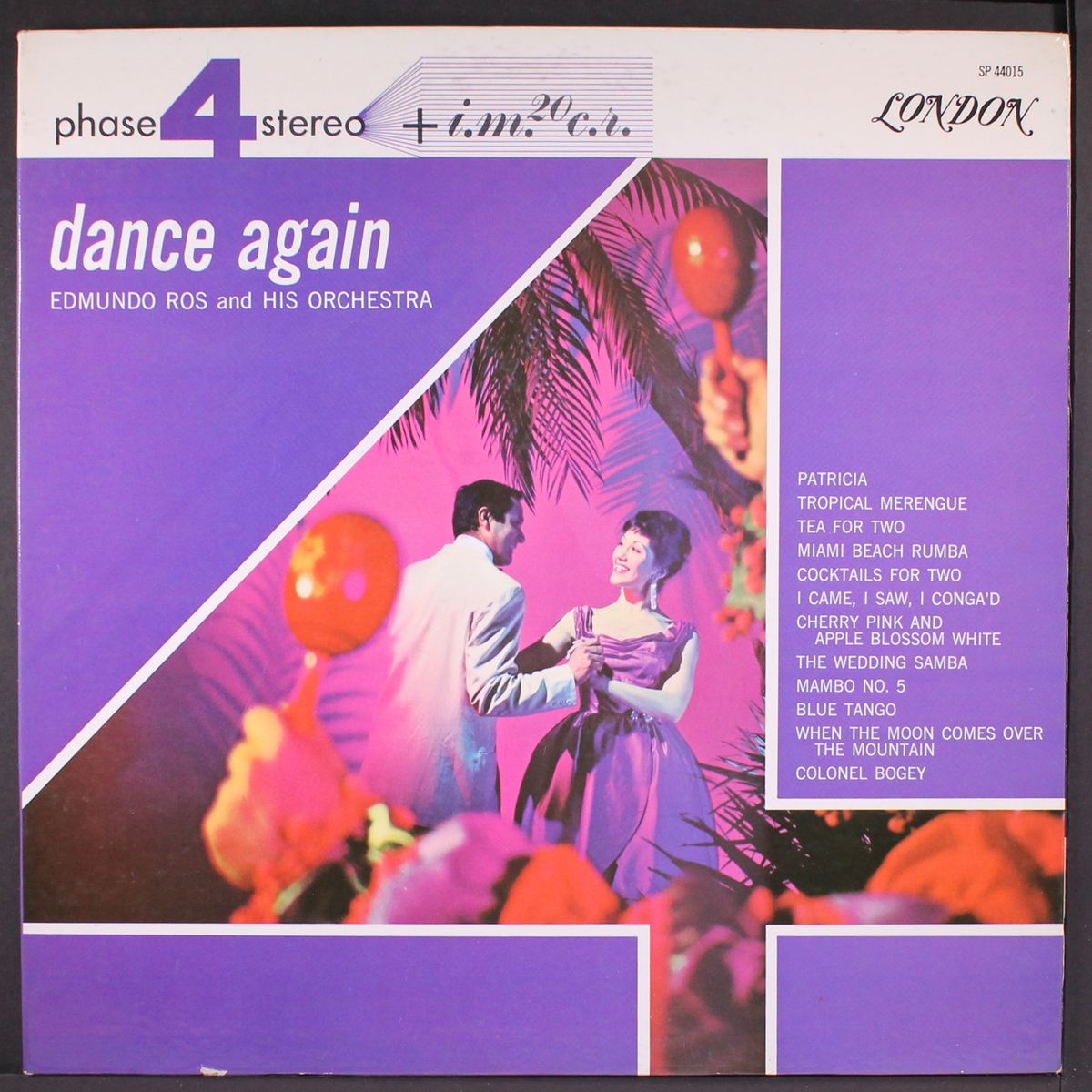 dance again by EDMUNDO ROS