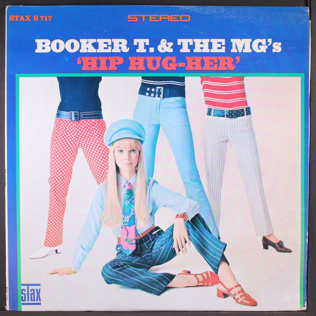 hip hug-her by BOOKER T & THE MG'S