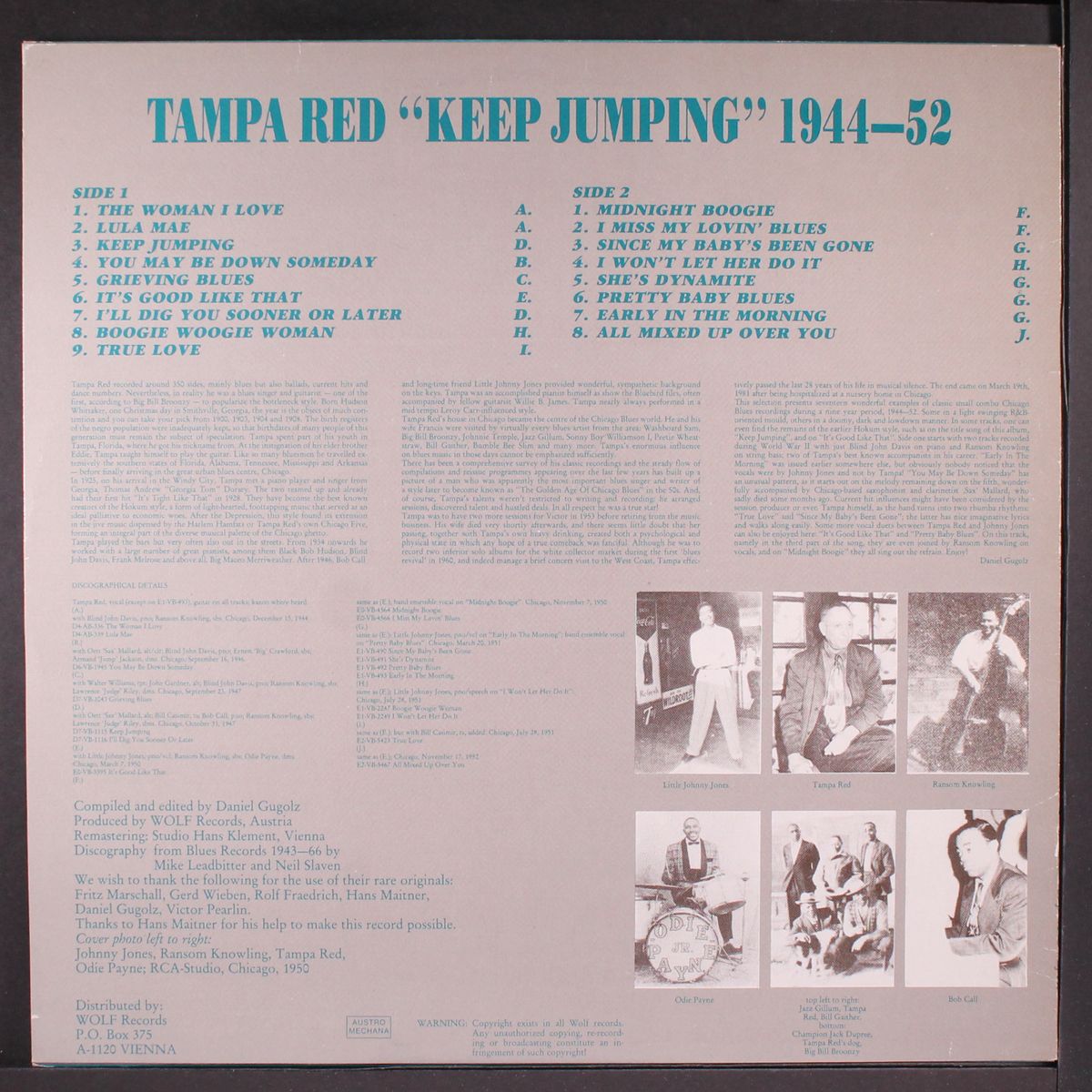 keep jumping (1944-1952) by TAMPA RED