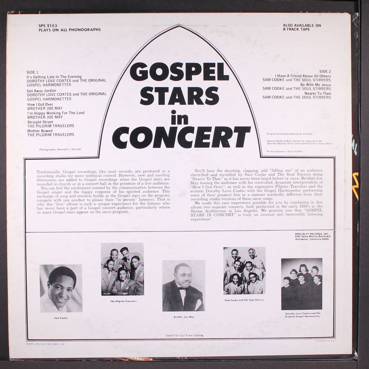 gospel stars in concert by VARIOUS