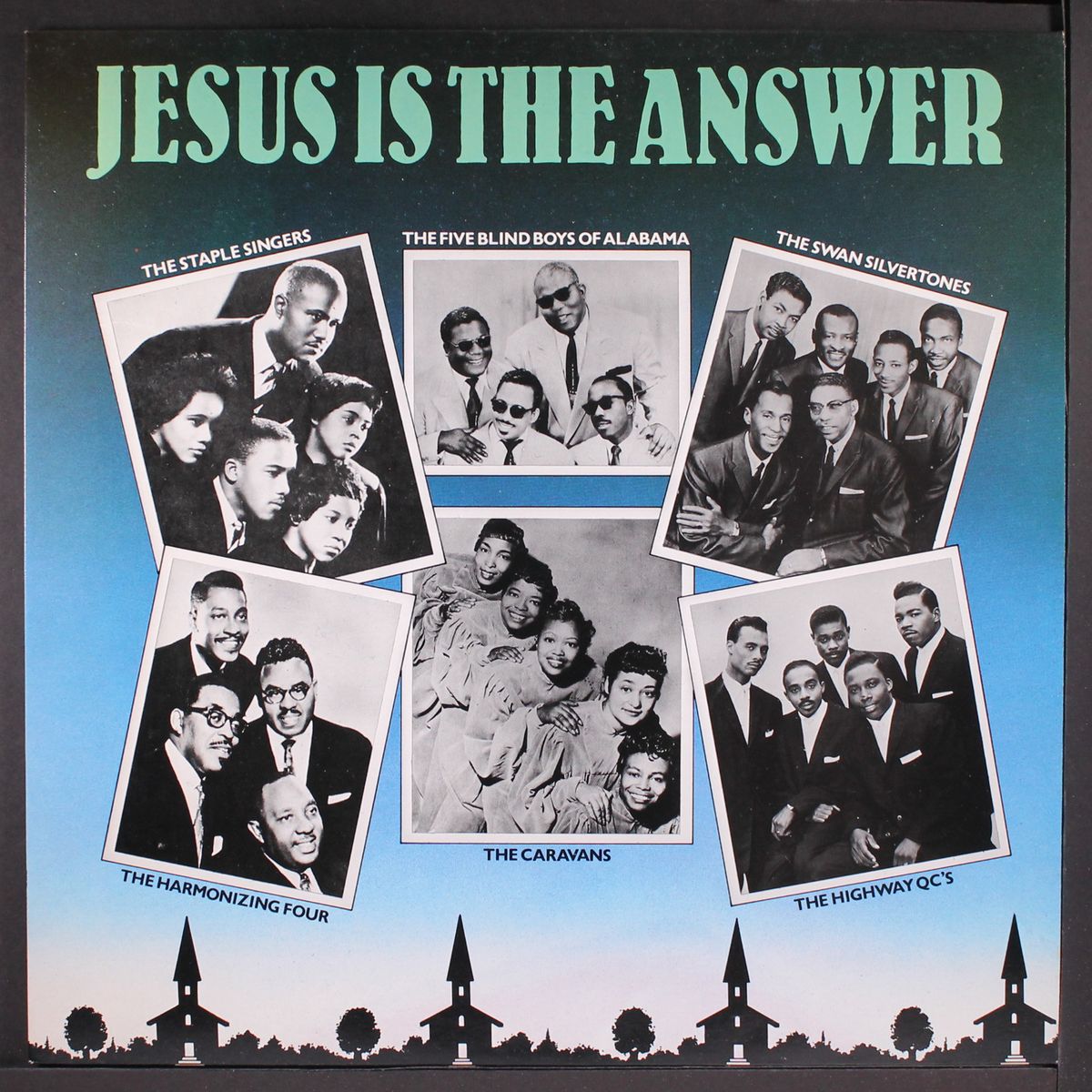 jesus is the answer by VARIOUS