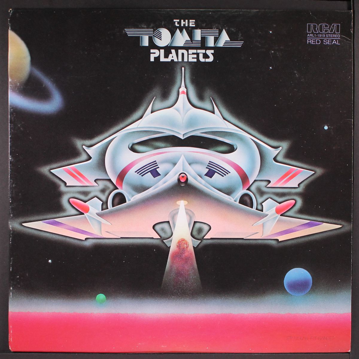 the planets by TOMITA