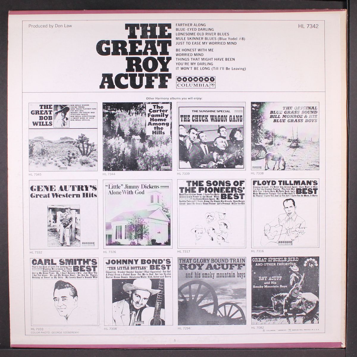 the great by ROY ACUFF