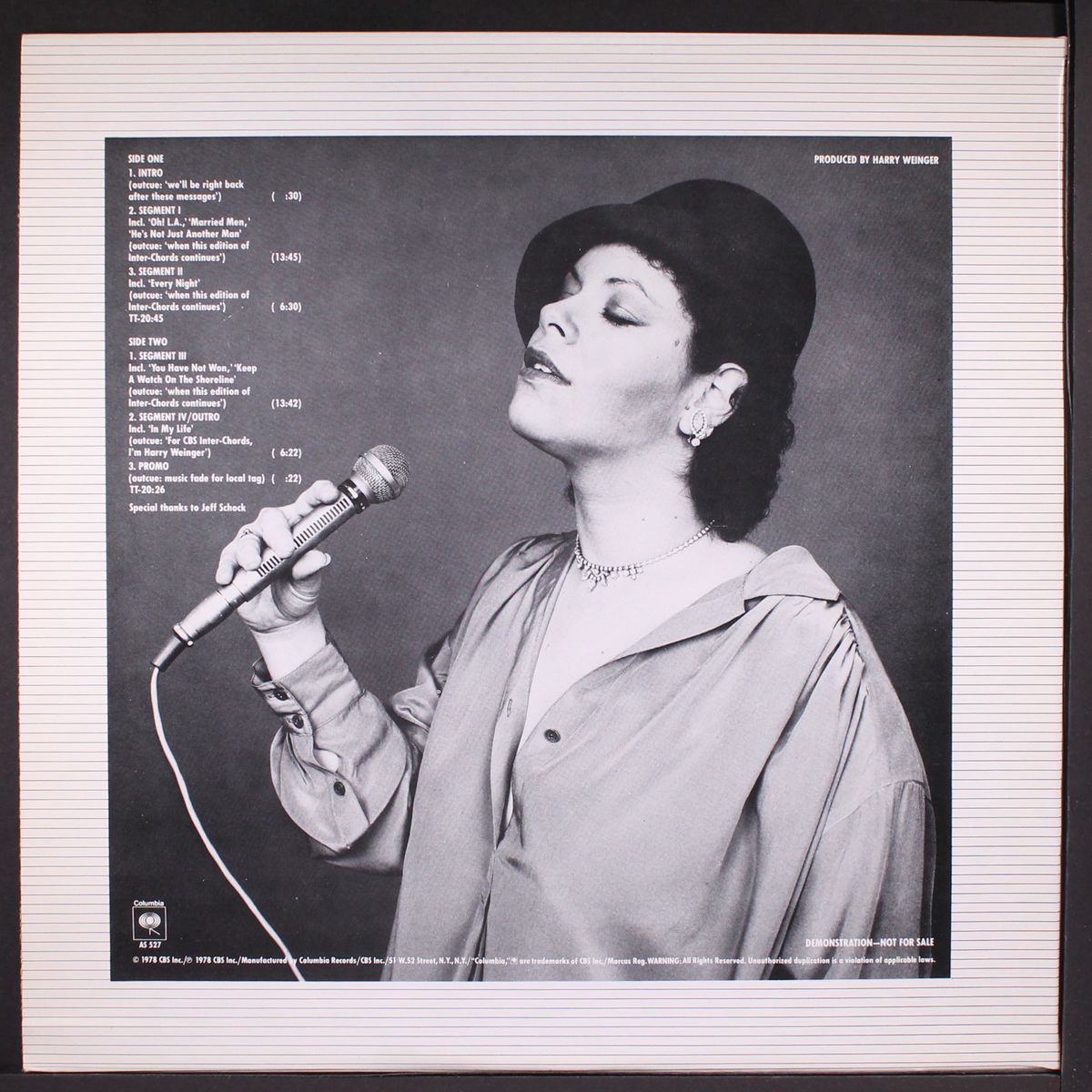 inter-chords by PHOEBE SNOW