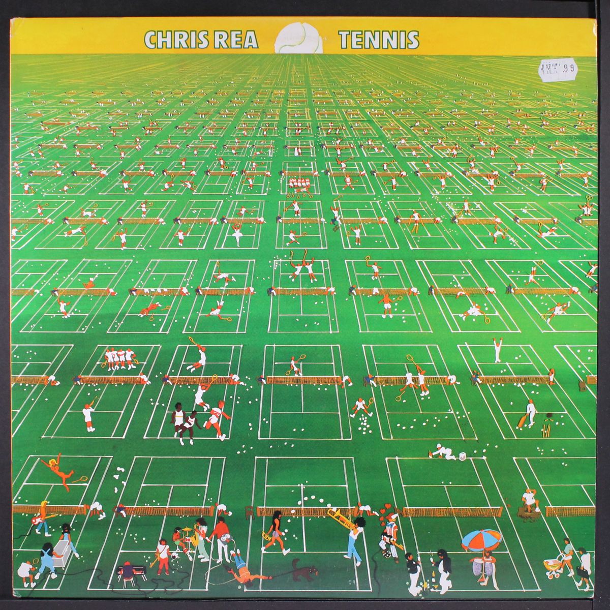 tennis by CHRIS REA