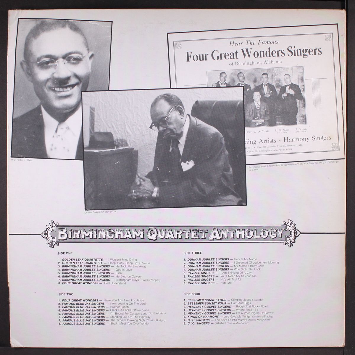 birmingham quartet anthology by VARIOUS
