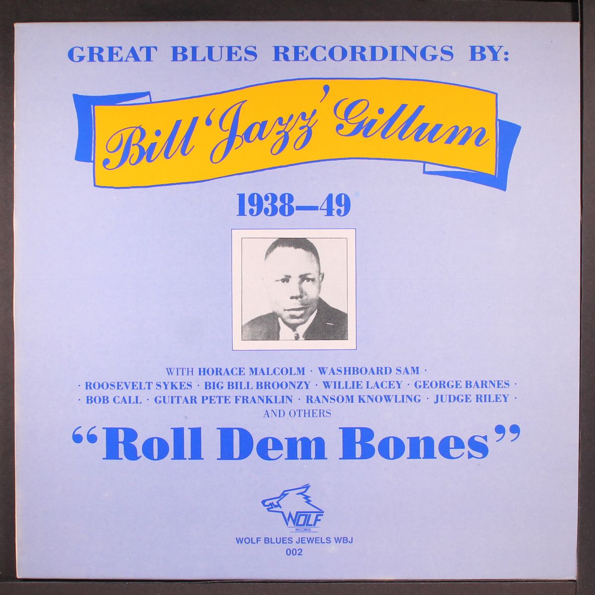 roll dem bones by JAZZ GILLUM