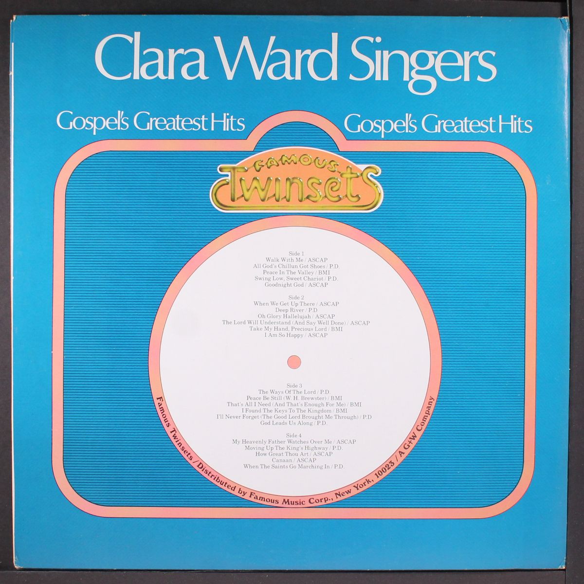 gospel's greatest hits by CLARA WARD SINGERS