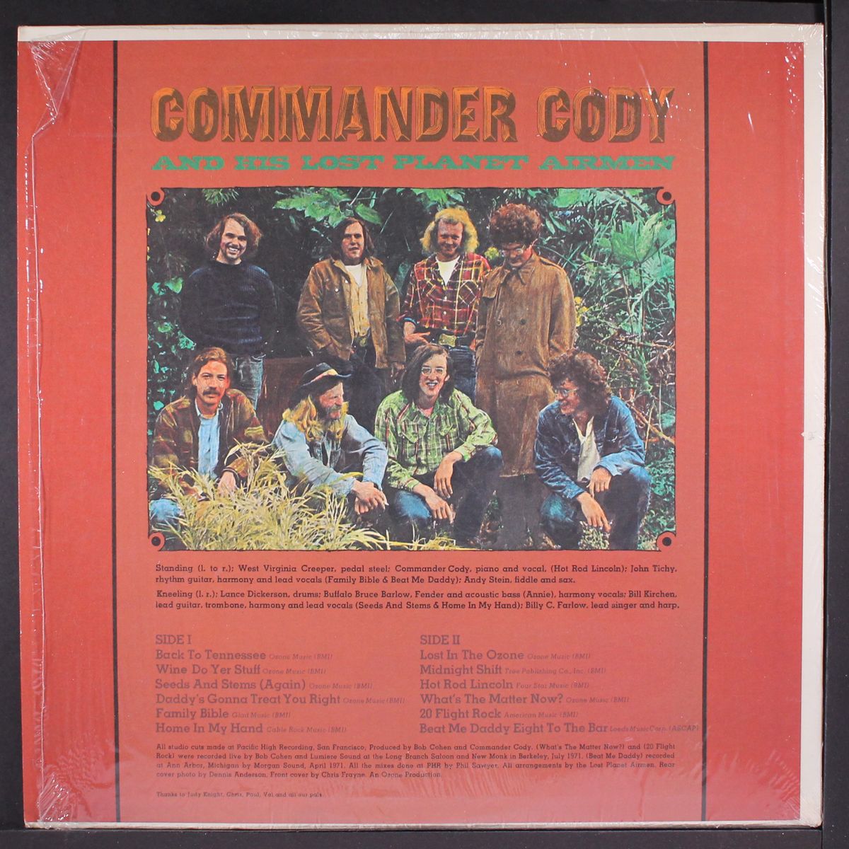 lost in the ozone by COMMANDER CODY & LOST PLANET AIRMEN
