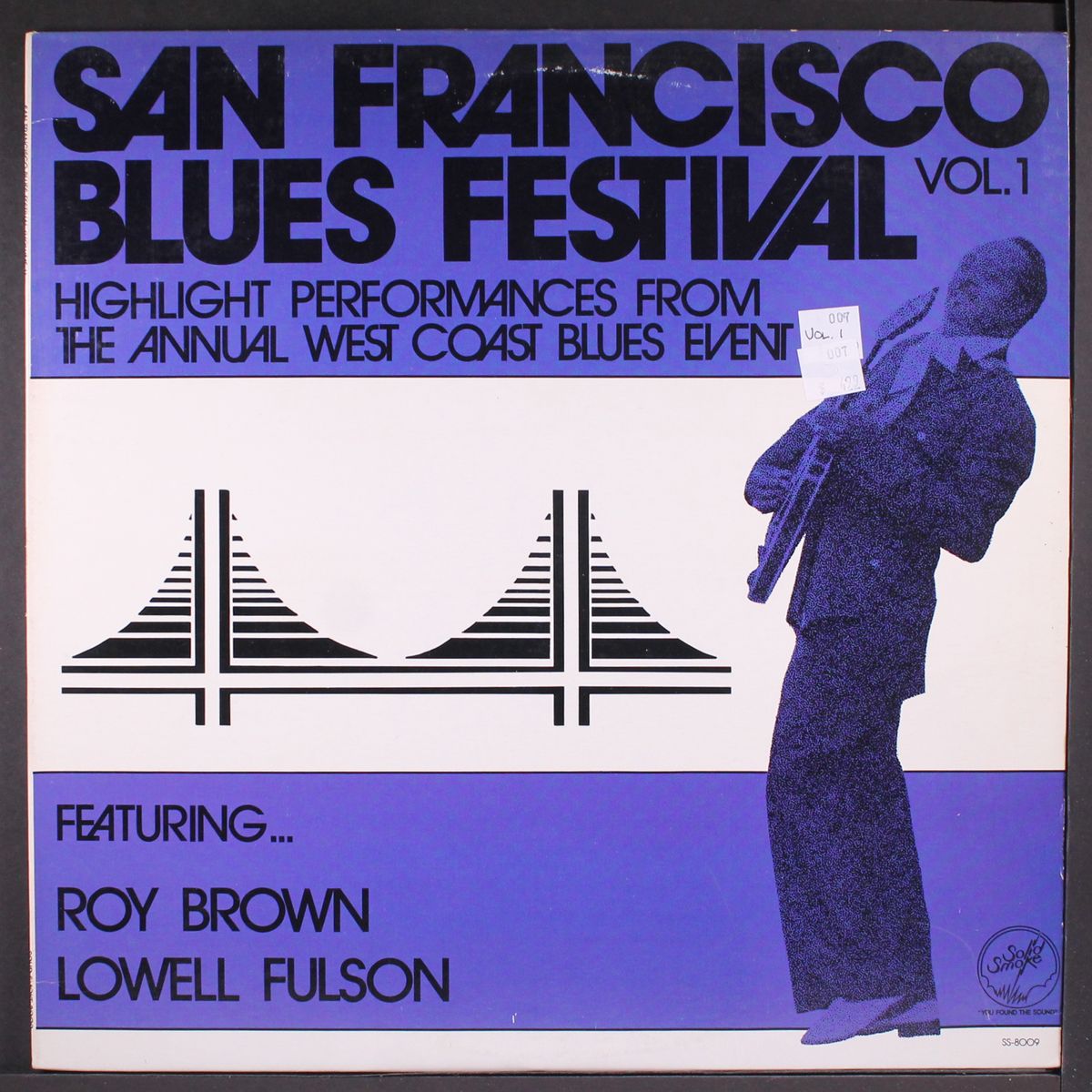san francisco blues festival, vol. 1 by VARIOUS