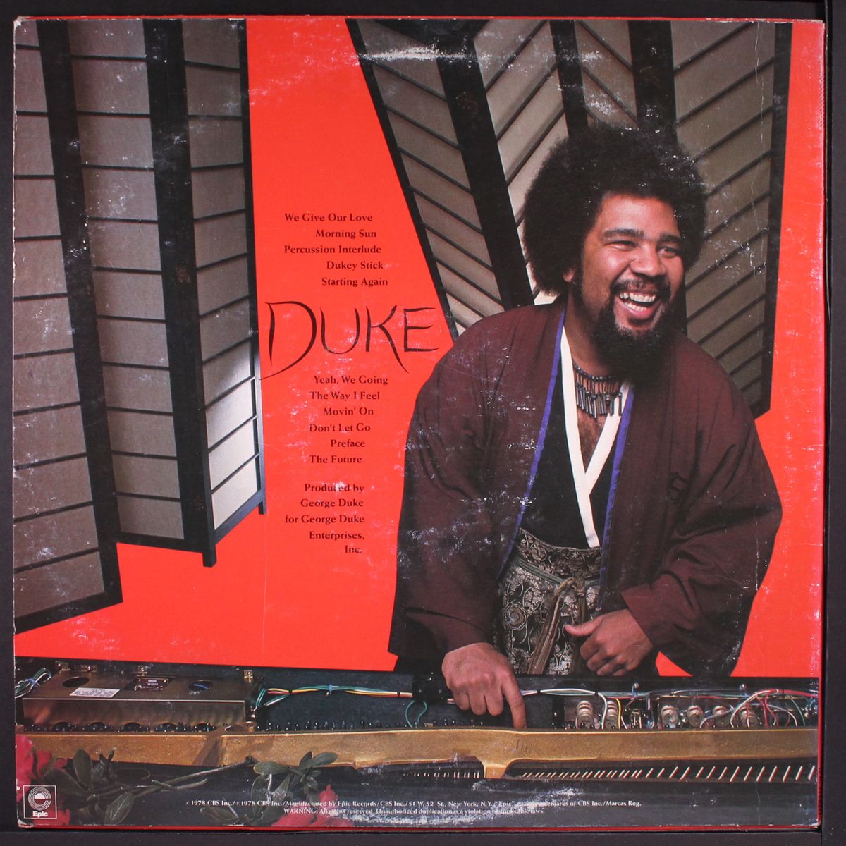 don't let go by GEORGE DUKE