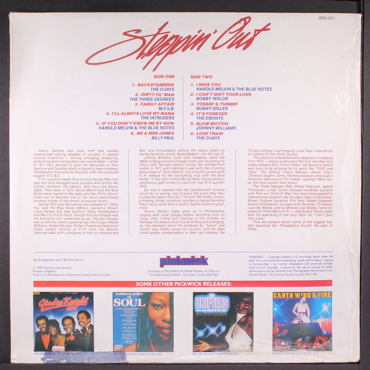 steppin' out philadelphia sound, vol. 1 by VARIOUS