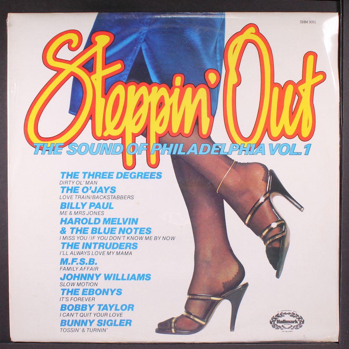 steppin' out philadelphia sound, vol. 1 by VARIOUS
