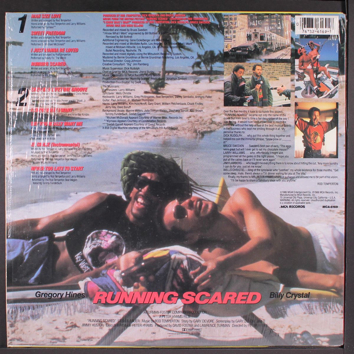 running scared by SOUNDTRACK