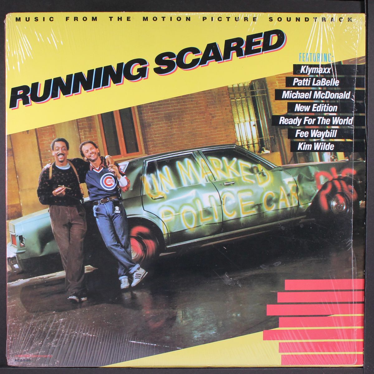 running scared by SOUNDTRACK