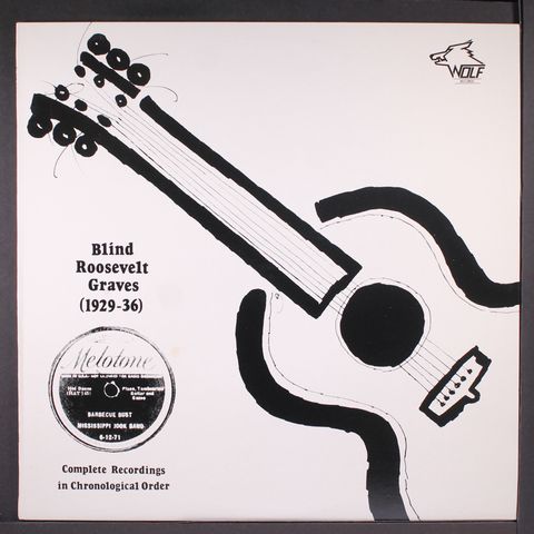 BLIND ROOSEVELT GRAVES