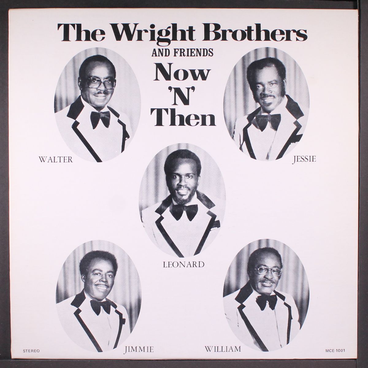 now 'n' then by WRIGHT BROTHERS