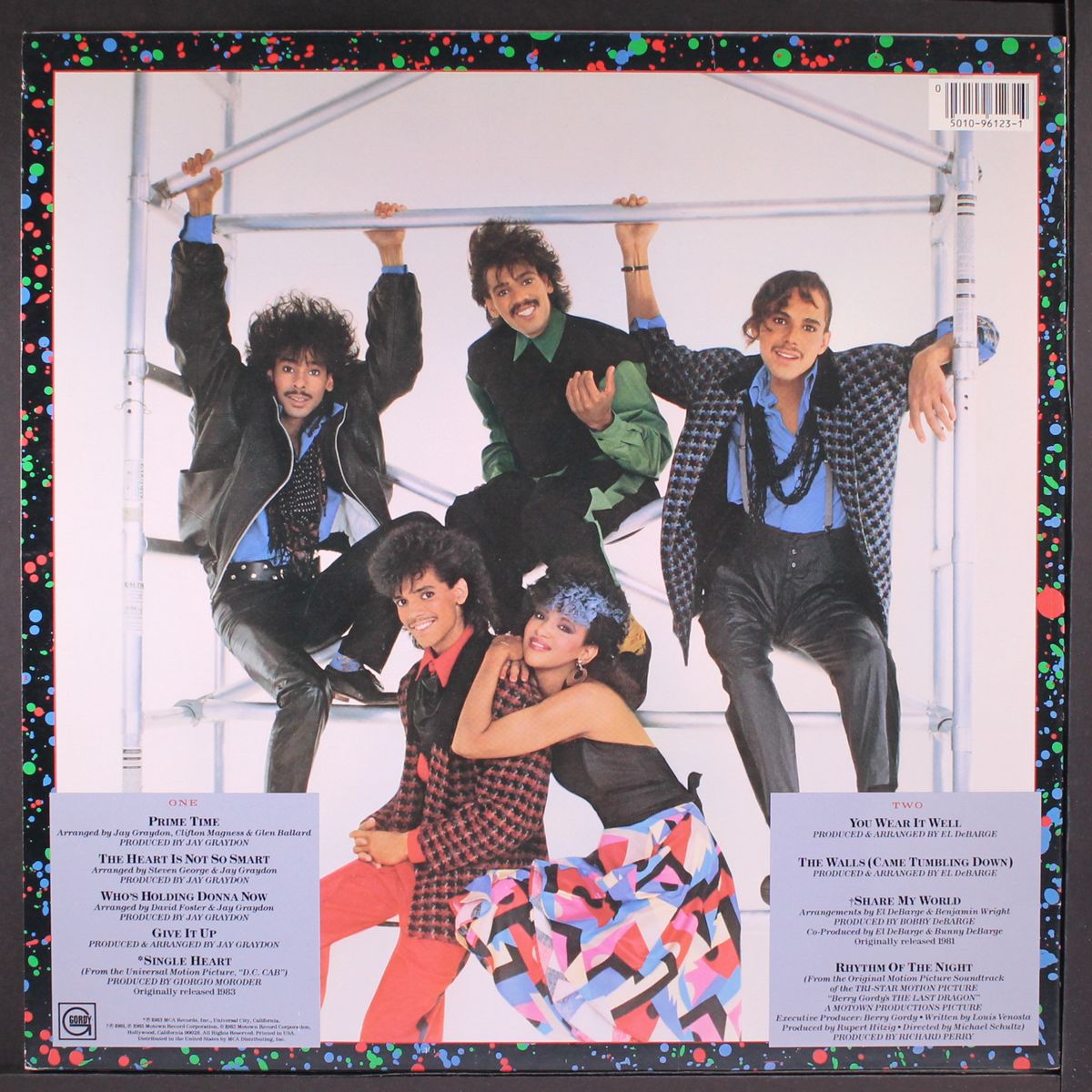 rhythm of the night by DEBARGE