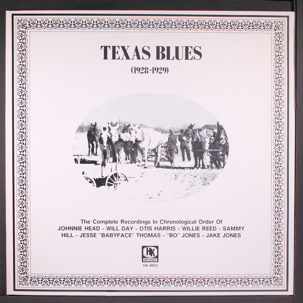 texas blues, 1928-29 by VARIOUS