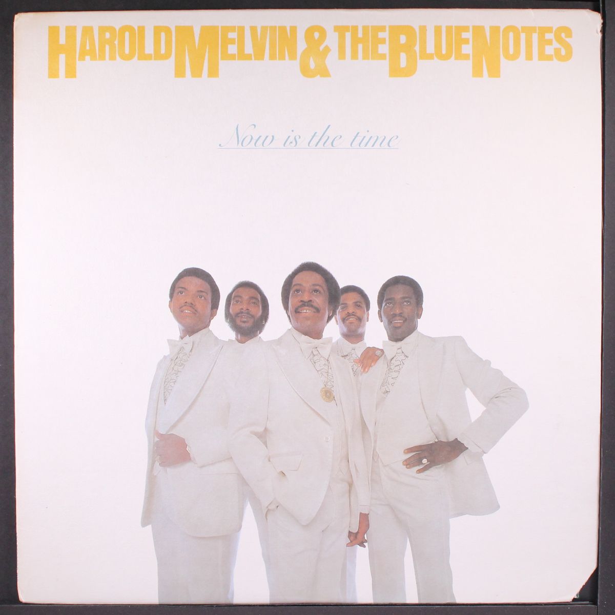 now is the time by HAROLD MELVIN & BLUE NOTES