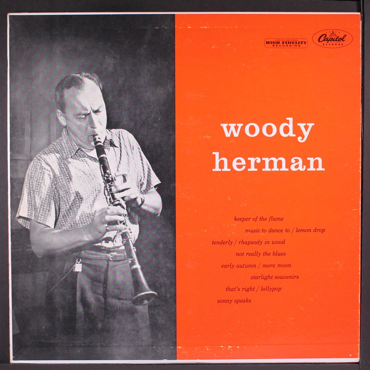 woody herman by WOODY HERMAN