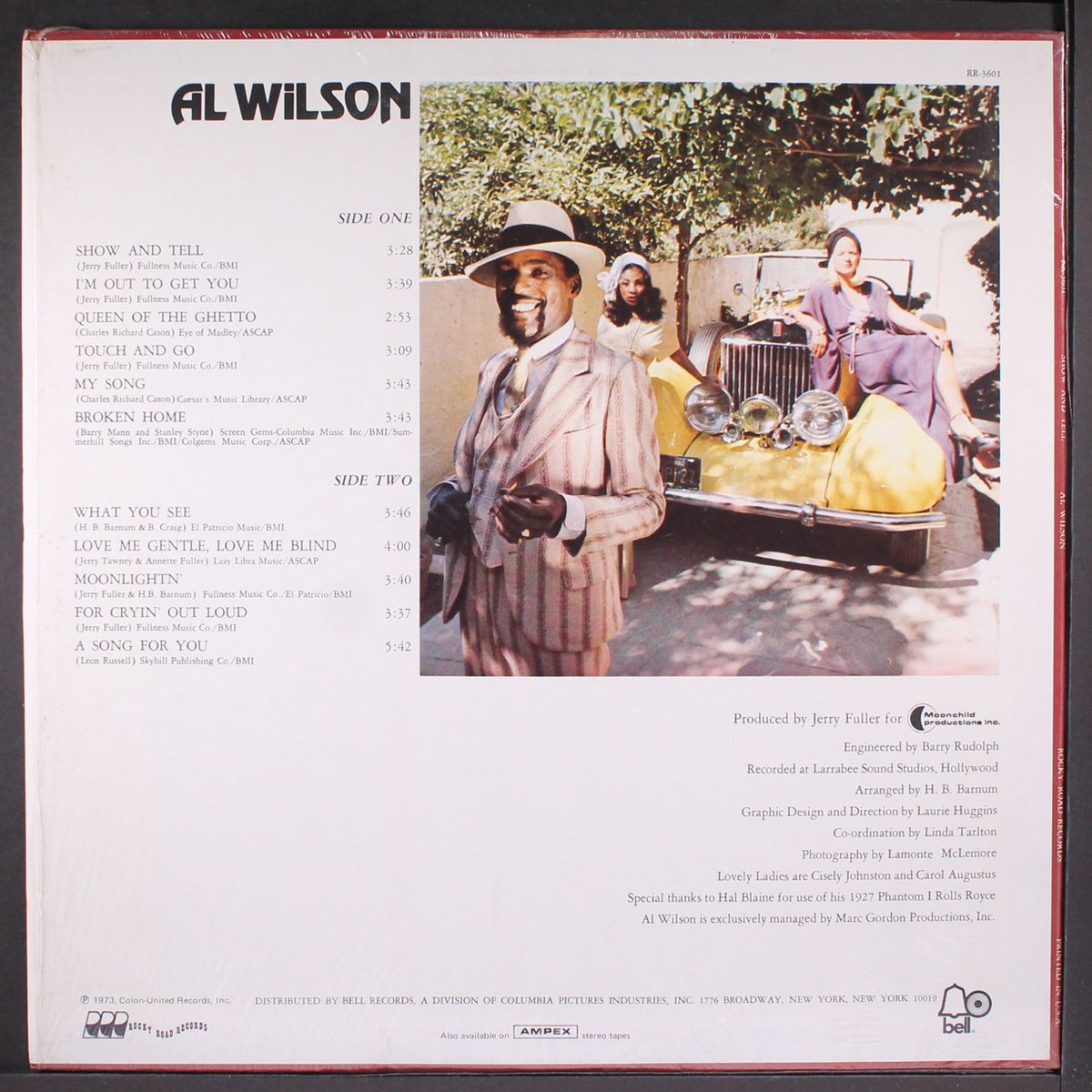 show and tell by AL WILSON