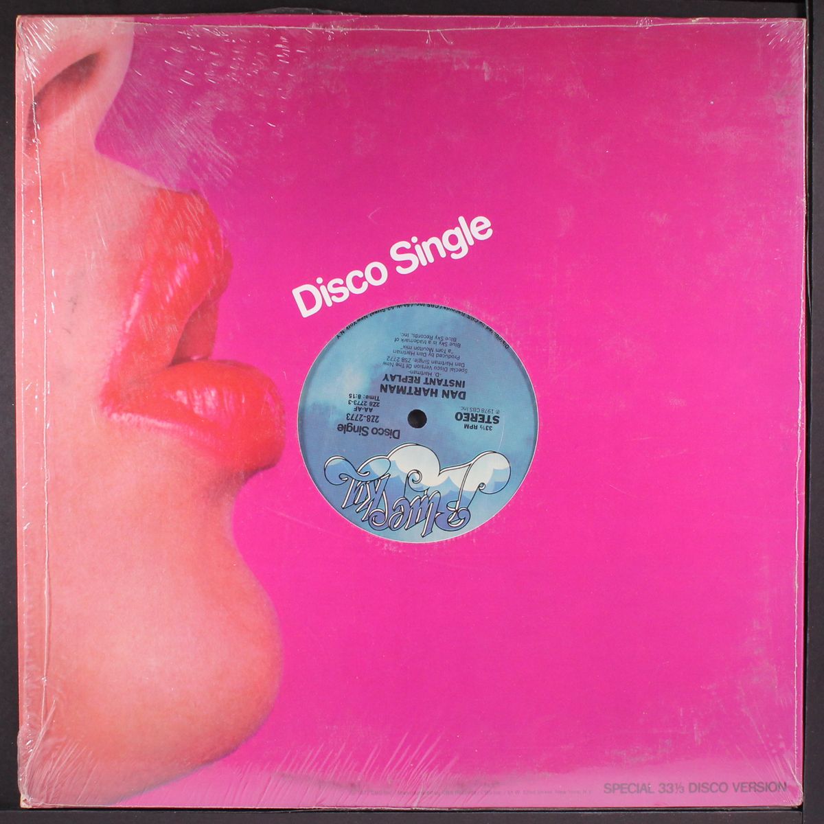 instant replay by DAN HARTMAN