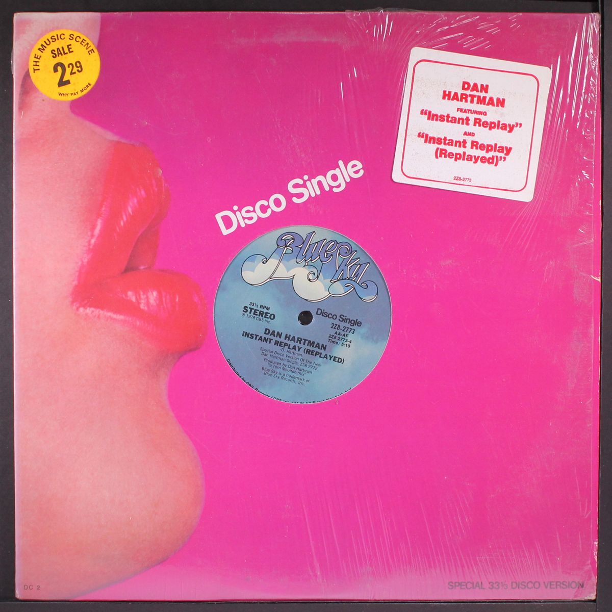 instant replay by DAN HARTMAN
