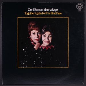 CAROL BURNETT & MARTHA RAYE